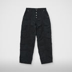 Thug Club Scarred Line Gob Pants in black