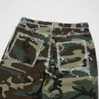 Thug Club Burnt Bio Army Pants in multi burn, view 7 of 7