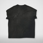 Thug Club Burnshot Slit Sleeve in black, view 2 of 4