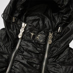 Thug Club Double Flying Bio Jacket in black, view 3 of 4