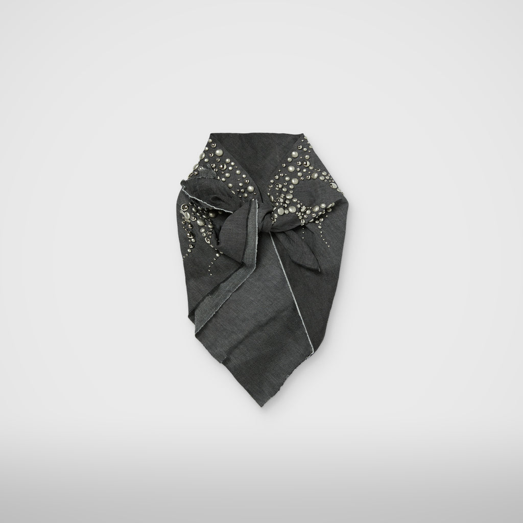 Thug Club TC Hothead Scarf in black, view 2 of 2