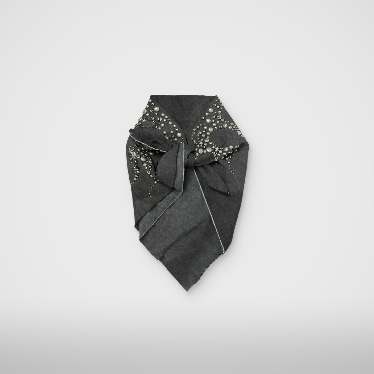 Thug Club TC Hothead Scarf in black, view 2 of 2