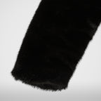 THREE RIDING SKULL FUR COAT