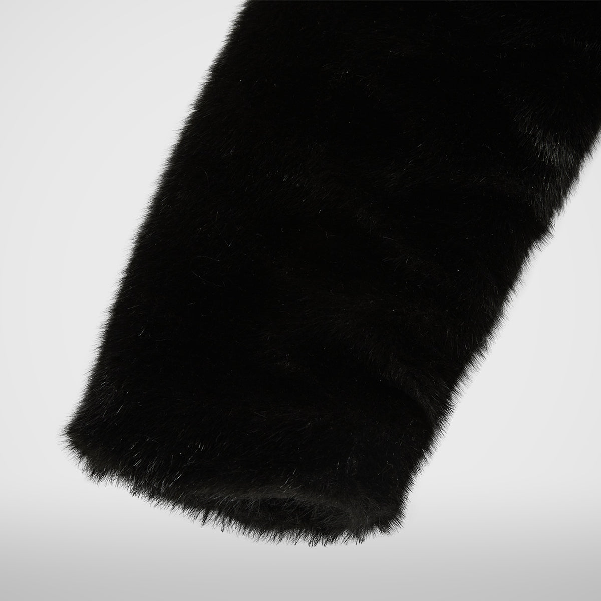 THREE RIDING SKULL FUR COAT