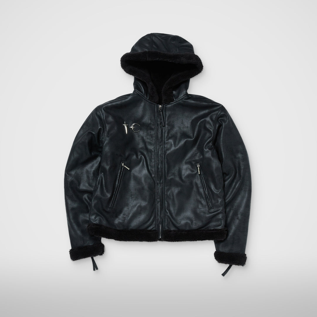 TC Reversible Shearling Jacket