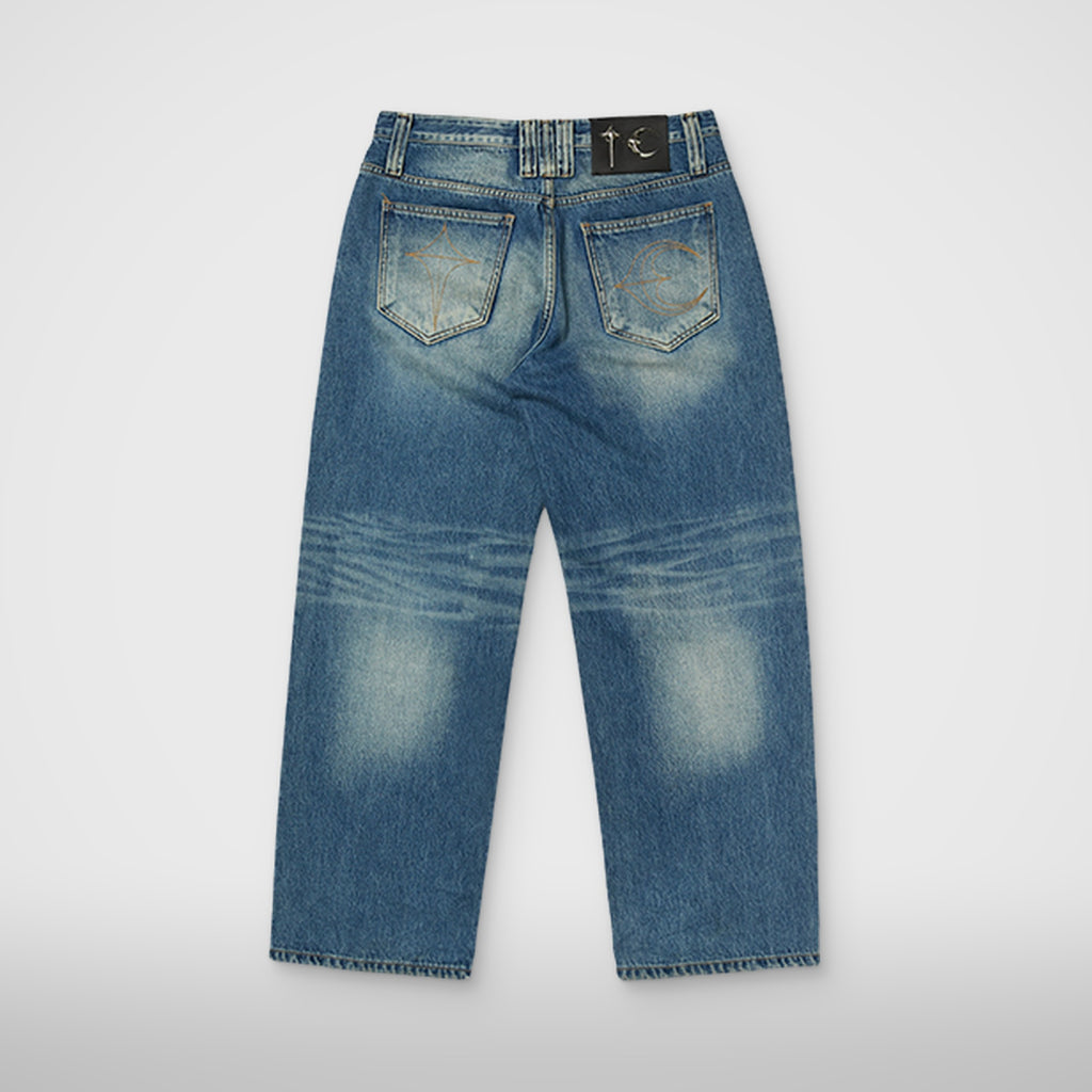 Thug Club Shot Gun Pants in blue, view 2 of 10