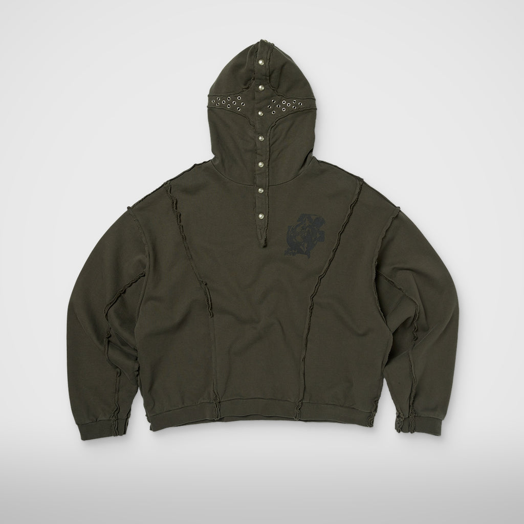 Thug Club Pubg Exclusive Scope Hoodie in khaki