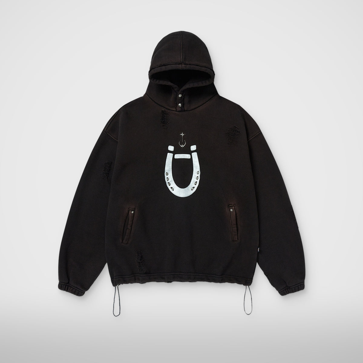 Thug Club Hoof Hoodie in black