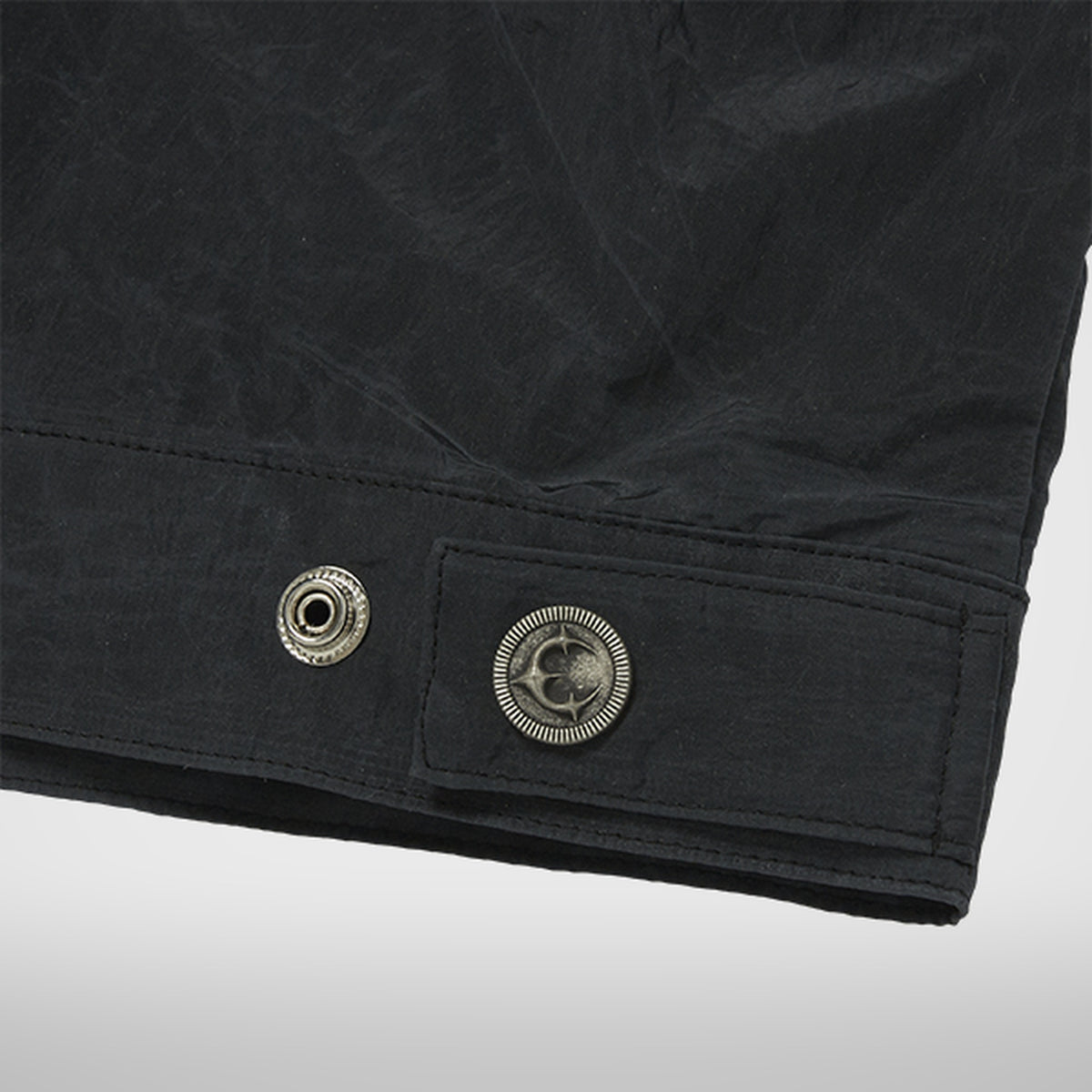 Thug Club Scarred Claw Jacket in black, view 9 of 9