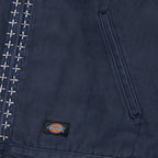 Thug Club X Stitch Eisenhower Jacket in navy, view 5 of 10