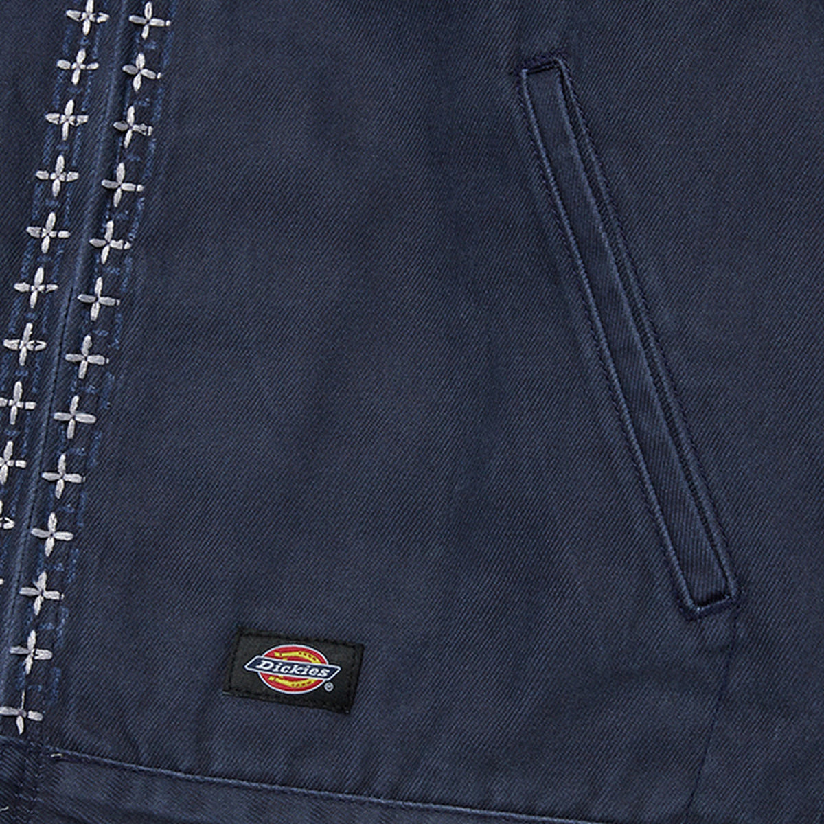 Thug Club X Stitch Eisenhower Jacket in navy, view 5 of 10