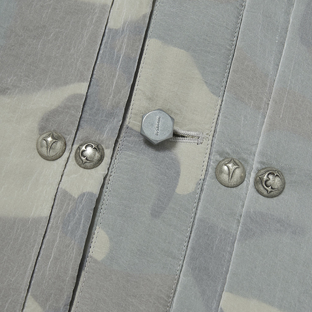 Thug Club Clouded Bio Army Jacket in multi, view 5 of 8