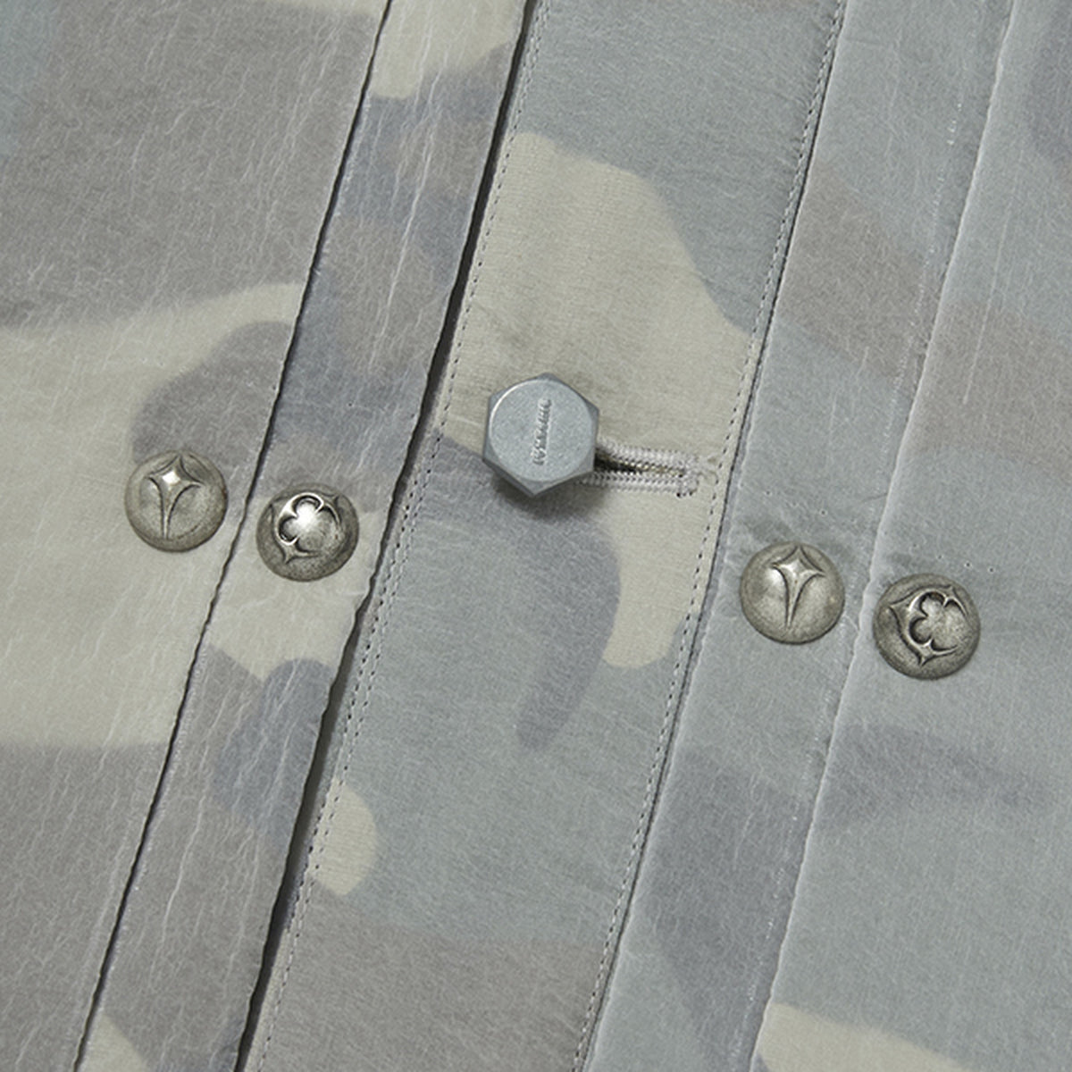 Thug Club Clouded Bio Army Jacket in multi, view 5 of 8
