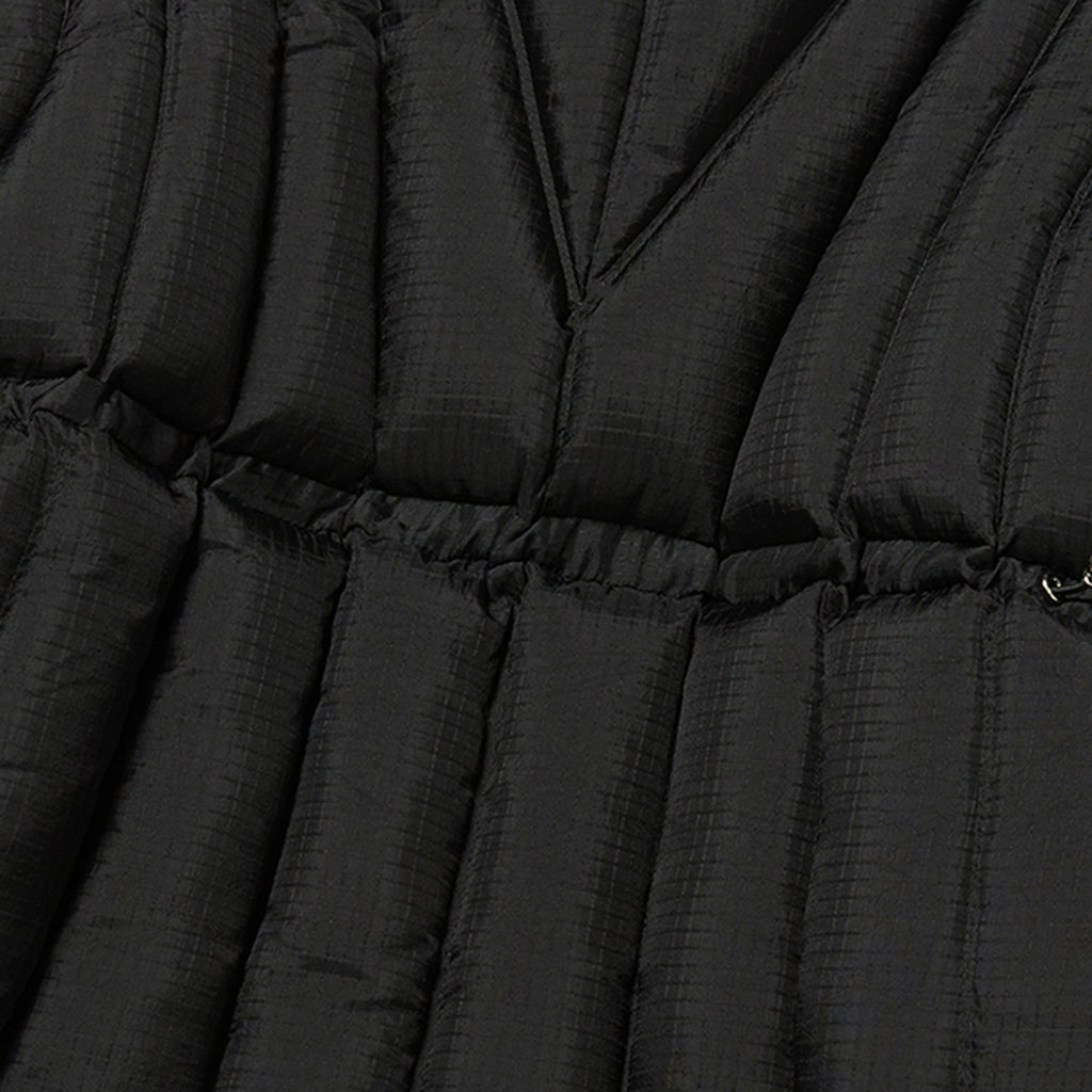 Thug Club War Life Down Jacket in black, view 3 of 9