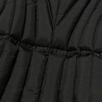 Thug Club War Life Down Jacket in black, view 3 of 9
