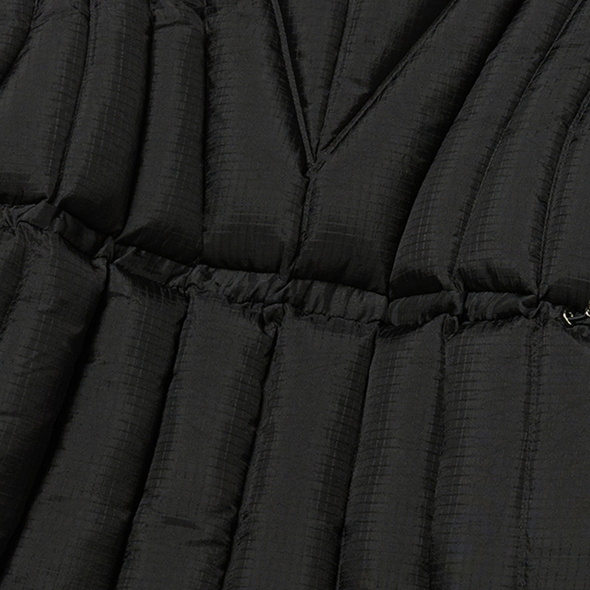 Thug Club War Life Down Jacket in black, view 3 of 9