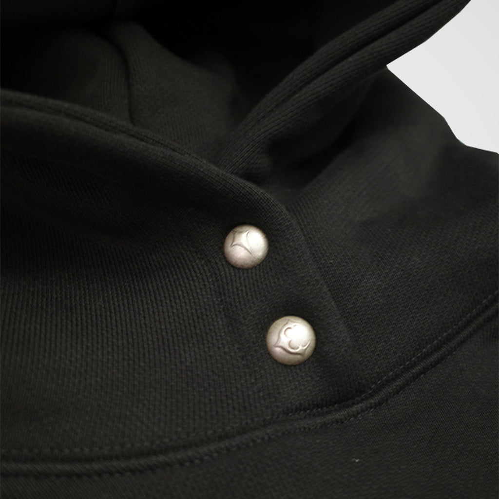 Thug Club Armor Hoodie in black, view 3 of 4