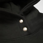 Thug Club Armor Hoodie in black, view 3 of 4