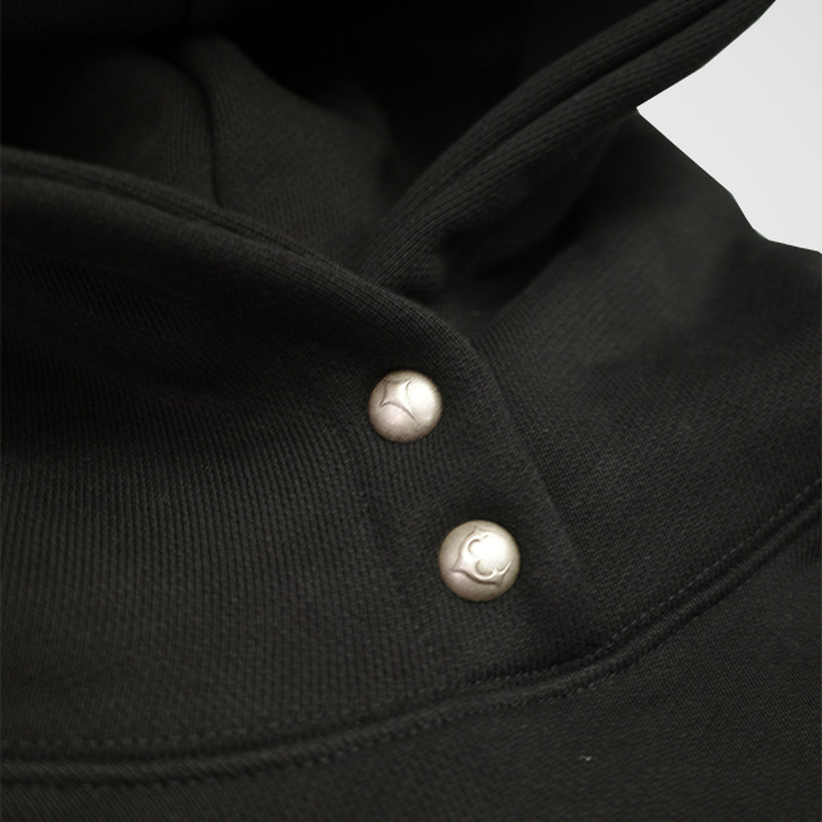 Thug Club Armor Hoodie in black, view 3 of 4