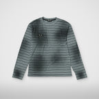Thug Club TC Stripe Long Sleeve in grey, front view