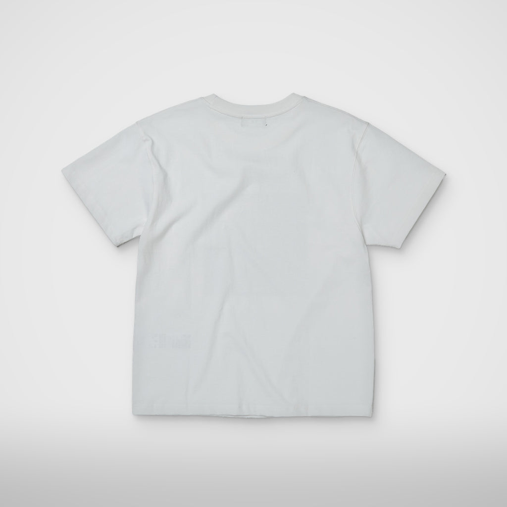 Thug Club Lightning Hierarchy T-Shirt in white, view 2 of 2