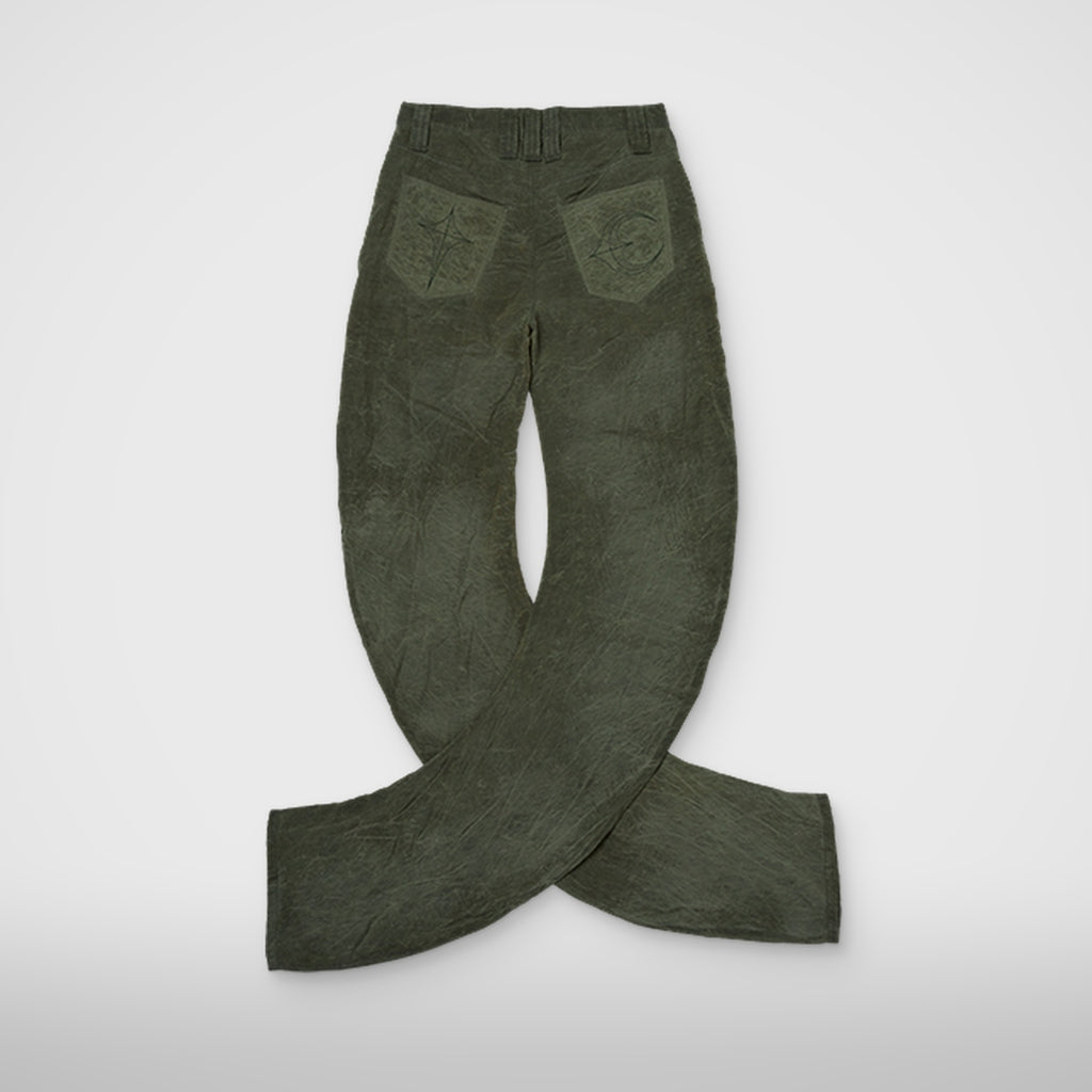 Thug Club Scarred Parkour Pants in khaki, view 2 of 7