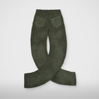 Thug Club Scarred Parkour Pants in khaki, view 2 of 7