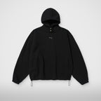 Thug Club Color Emblem Hoodie in black