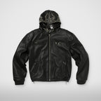 TC HOTHEAD THREE RIDING SKULL LEATHER JACKET