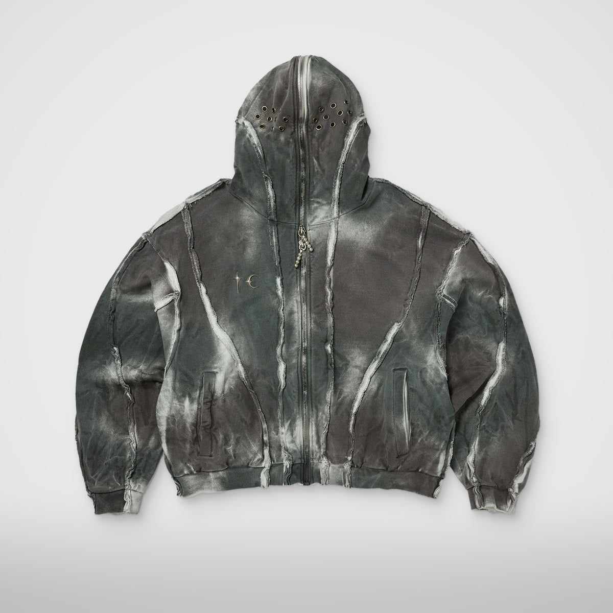 Thug Club Ambush Gladiator Hoodie in camo
