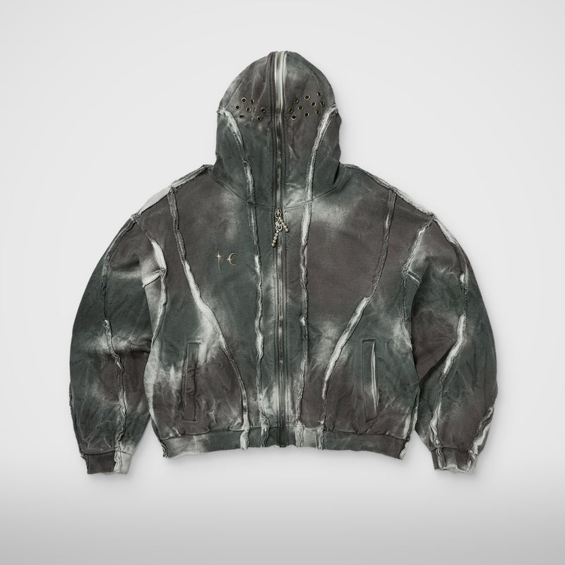 Thug Club Ambush Gladiator Hoodie in camo