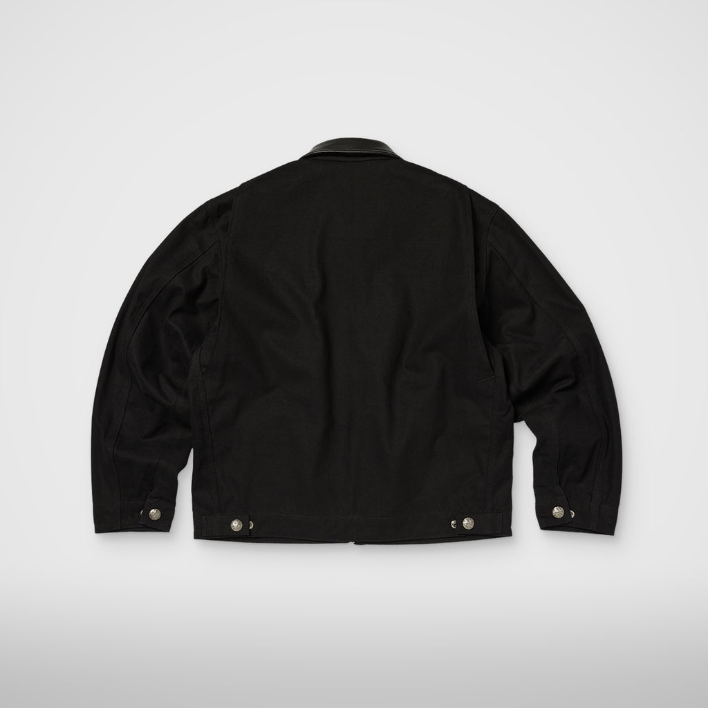 Thug Club Stalwart Jacket in black, view 2 of 8