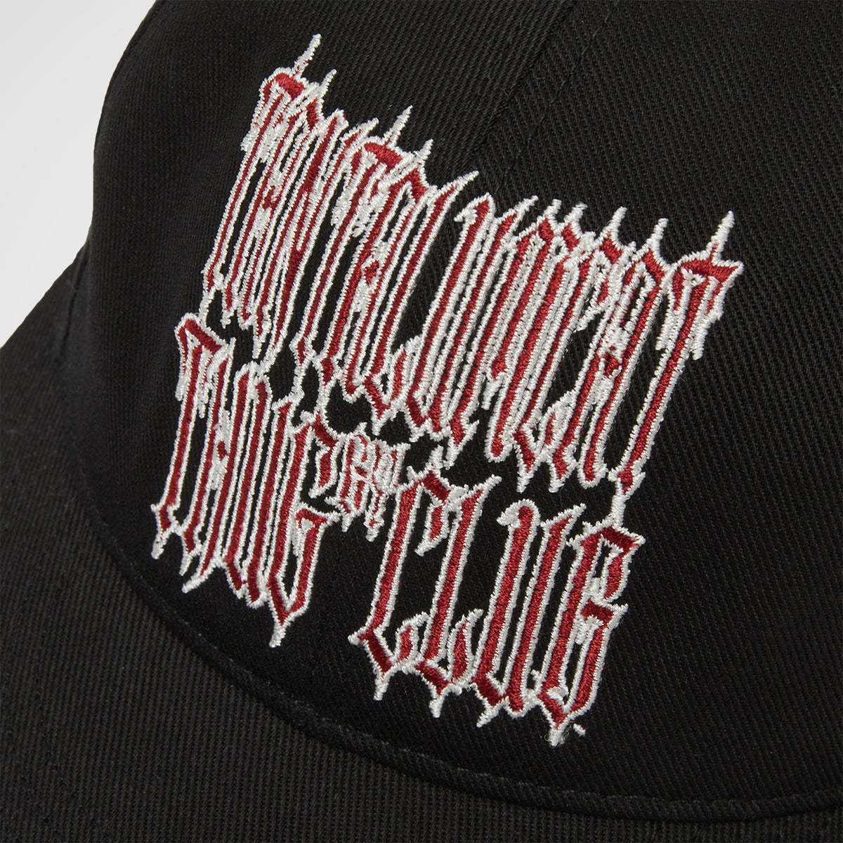 Thug Club TCTC Hat in black, view 4 of 4