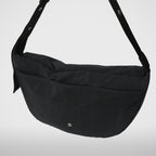 Thug Club Scarred Bio Army Messenger Bag in black, view 10 of 11