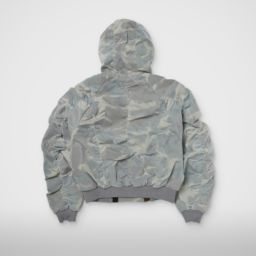 Thug Club Clouded Double Flying Bio Jacket in multi, view 2 of 7