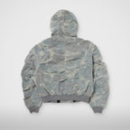 Thug Club Clouded Double Flying Bio Jacket in multi, view 2 of 7