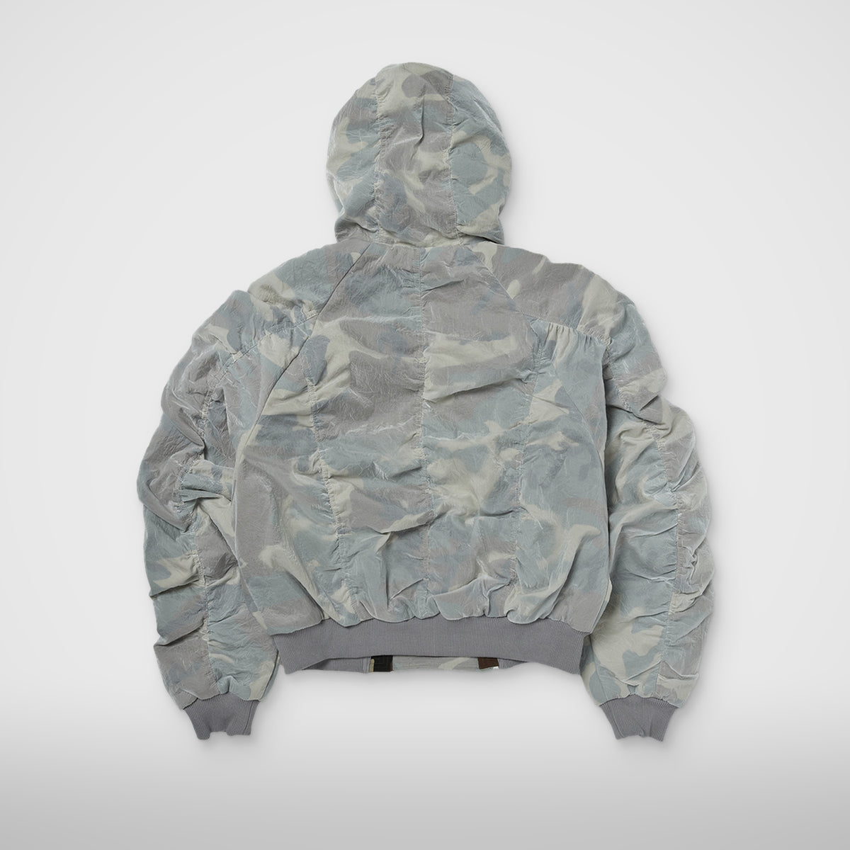 Thug Club Clouded Double Flying Bio Jacket in multi, view 2 of 7