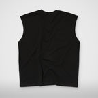 Thug Club Demi Sleeveless Tee in black, view 2 of 4