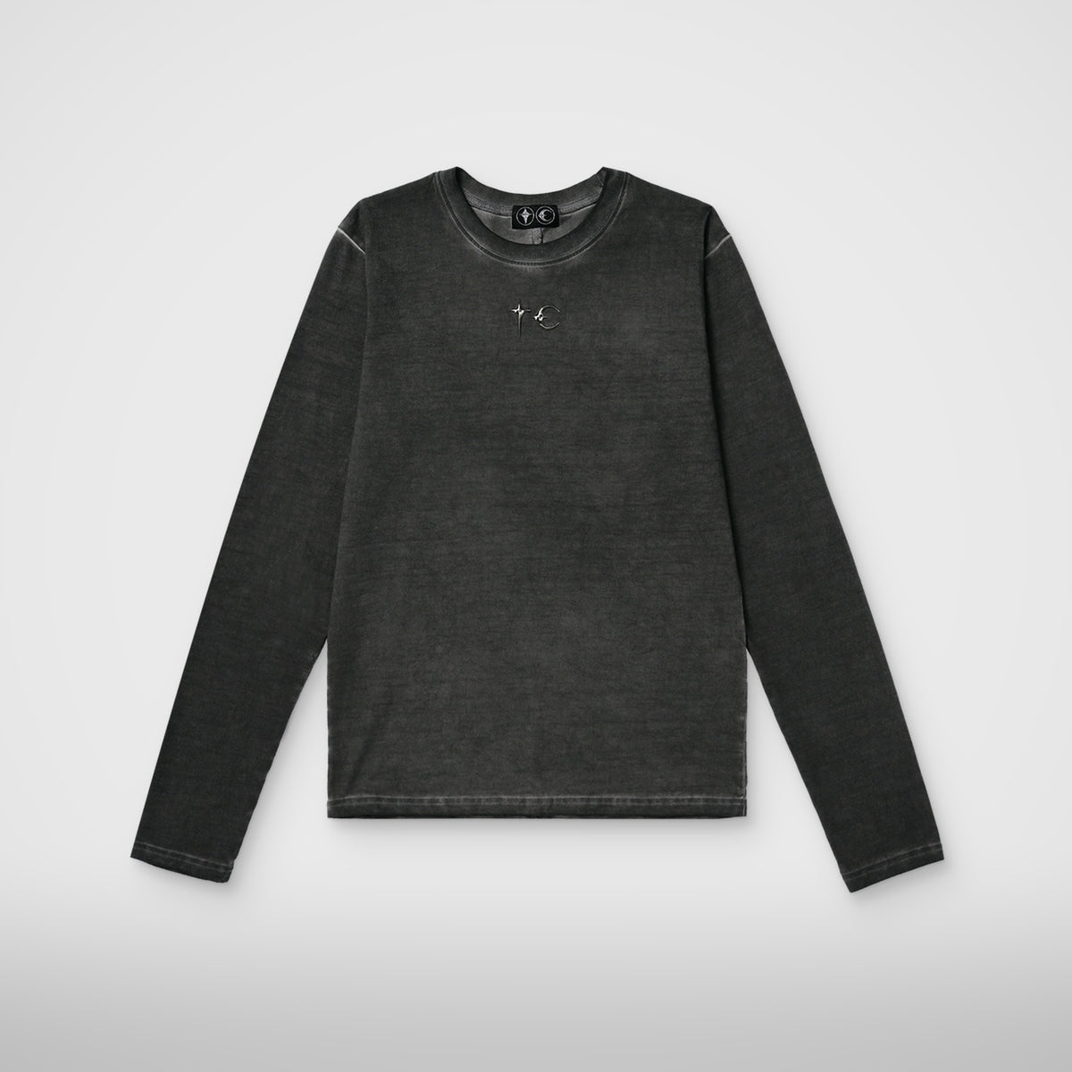 Thug Club TC Sleeve in grey, front view