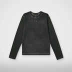 Thug Club TC Sleeve in grey, front view