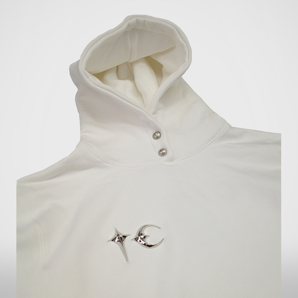 Thug Club Armor Hoodie in white, view 2 of 6