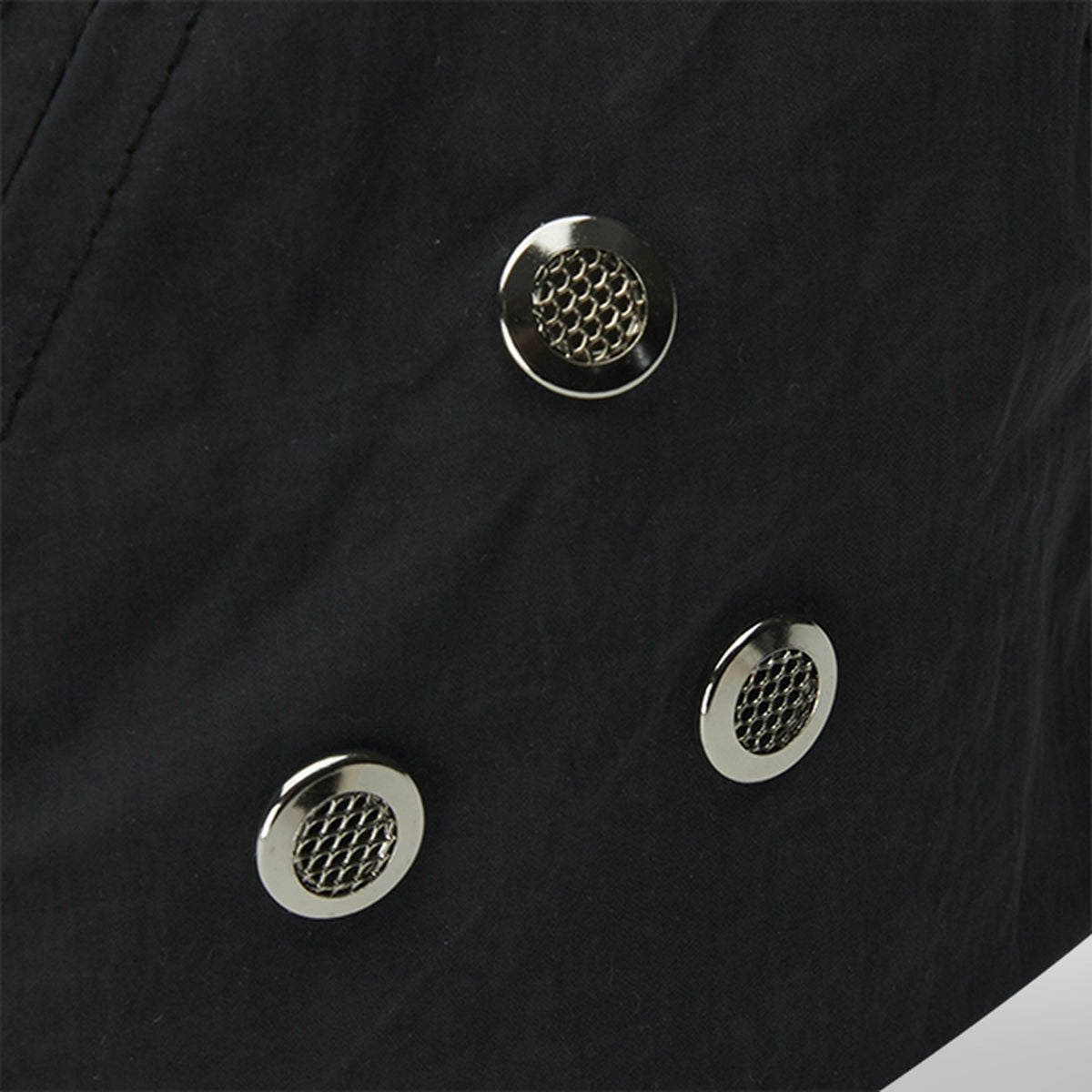 Thug Club Scarred Bio Army Cap in black, view 6 of 6