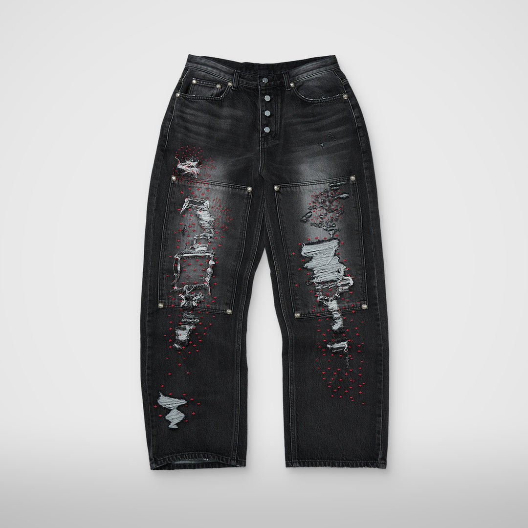 Vintage Double Knee Pants