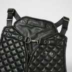 TC QUILTING LEATHER LIFE VEST