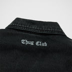 Thug Club TC Eisenhower Jacket in black, view 6 of 9