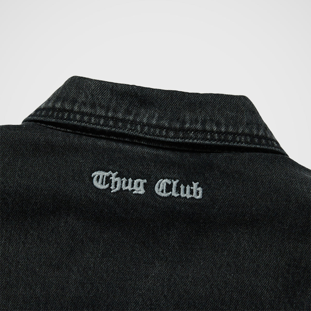 Thug Club TC Eisenhower Jacket in black, view 6 of 9