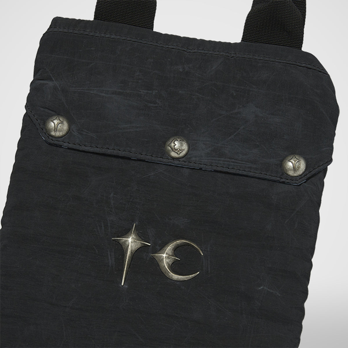 Thug Club Scarred Quick Supply Bag in black, view 4 of 7